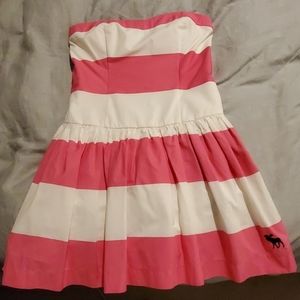 Abercrombie and Fitch strapless dress